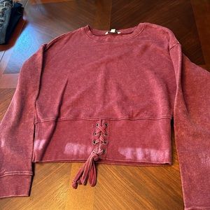 American Eagle longsleeve, lightweight sweatshirt top